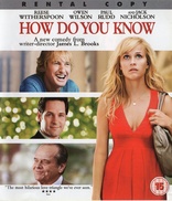 How Do You Know (Blu-ray Movie)