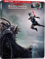 Predator: Badlands 4K (Blu-ray Movie)