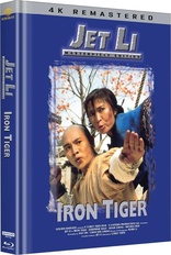 Iron Tiger 4K (Blu-ray Movie)