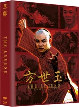 The Legend of Fong Sai-Yuk 4K (Blu-ray Movie)