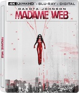 Madame Web 4K (Blu-ray Movie)