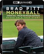 Moneyball 4K (Blu-ray Movie)