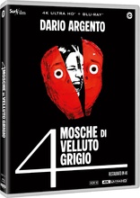 4 mosche di velluto grigio 4K (Blu-ray Movie)