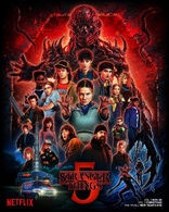 Stranger Things: Season 5 4K (Blu-ray Movie)