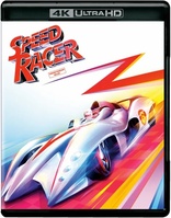 Speed Racer 4K (Blu-ray Movie)