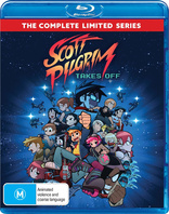 Scott Pilgrim Takes Off: The Complete Limited Series (Blu-ray Movie)