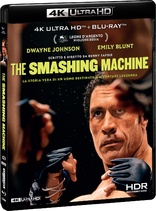 The Smashing Machine 4K (Blu-ray Movie)