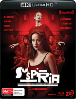 Suspiria 4K (Blu-ray Movie), temporary cover art