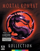 Mortal Kombat Kollection 4K (Blu-ray Movie)