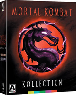 Mortal Kombat Kollection (Blu-ray Movie)