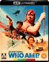 Who Am I? 4K (Blu-ray Movie)