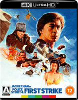 Police Story 4: First Strike 4K (Blu-ray Movie)
