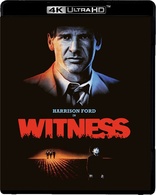 Witness 4K (Blu-ray Movie)
