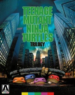Teenage Mutant Ninja Turtles Trilogy (Blu-ray Movie)