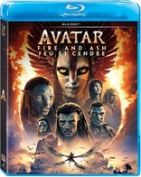 Avatar: Fire and Ash (Blu-ray Movie)