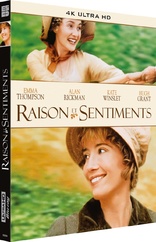 Sense and Sensibility 4K (Blu-ray Movie)