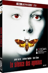 The Silence of the Lambs 4K (Blu-ray Movie)
