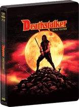 Deathstalker Triple Feature 4K (Blu-ray Movie)