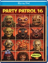 Party Patrol 16 (Blu-ray Movie)