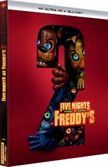 Five Nights at Freddy's 2 4K (Blu-ray Movie)