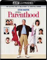 Parenthood 4K (Blu-ray Movie)