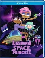 Lesbian Space Princess (Blu-ray Movie)