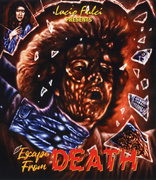 Escape from Death 4K (Blu-ray Movie)
