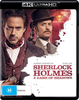 Sherlock Holmes: A Game of Shadows 4K (Blu-ray Movie)
