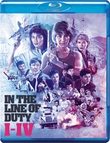 In the Line of Duty: I - IV (Blu-ray Movie)