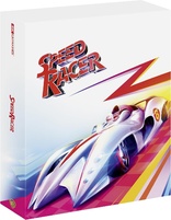 Speed Racer 4K (Blu-ray Movie)