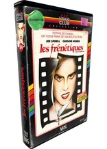 The Last Horror Film (Blu-ray Movie), temporary cover art
