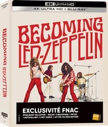 Becoming Led Zeppelin 4K (Blu-ray Movie)
