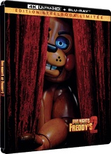 Five Nights at Freddy's 2 4K (Blu-ray Movie)