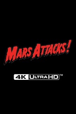 Mars Attacks! 4K (Blu-ray Movie), temporary cover art