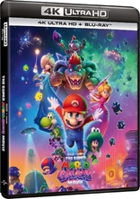 The Super Mario Galaxy Movie 4K (Blu-ray Movie)