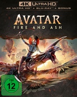 Avatar: Fire and Ash 4K (Blu-ray Movie)