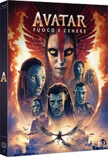 Avatar: Fire and Ash (Blu-ray Movie)