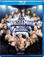 WWE WrestleMania: 25th Anniversary (Blu-ray Movie)