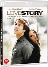 Love Story (Blu-ray Movie), temporary cover art