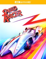 Speed Racer 4K (Blu-ray Movie)