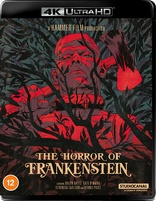 The Horror of Frankenstein 4K (Blu-ray Movie)