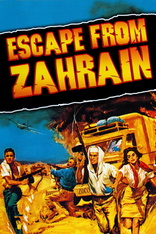 Escape From Zahrain (Blu-ray Movie)