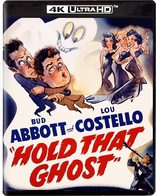 Hold That Ghost 4K (Blu-ray Movie)