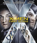 X-Men: First Class (Blu-ray Movie), temporary cover art