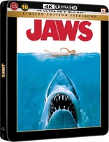 Jaws 4K (Blu-ray Movie)