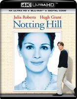 Notting Hill 4K (Blu-ray Movie)