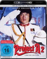 Project A 2 4K (Blu-ray Movie)