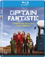 Captain Fantastic (Blu-ray Movie)
