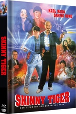 Skinny Tiger - Der Dicke mit der schnellen Faust (Blu-ray Movie)