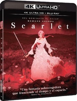 Scarlet 4K (Blu-ray Movie)
